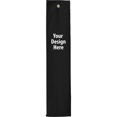 Trifold Golf Towel with Grommet