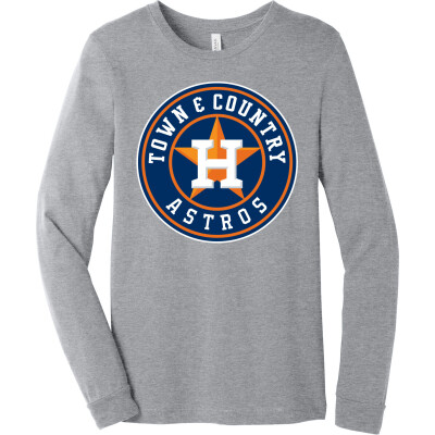 Bella+Canvas Unisex Heather CVC Long Sleeve Tee