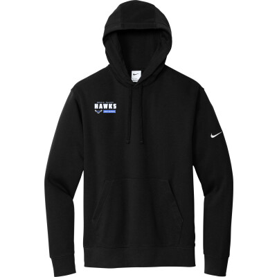 NIKE Club Fleece Sleeve Swoosh Pullover Hoodie