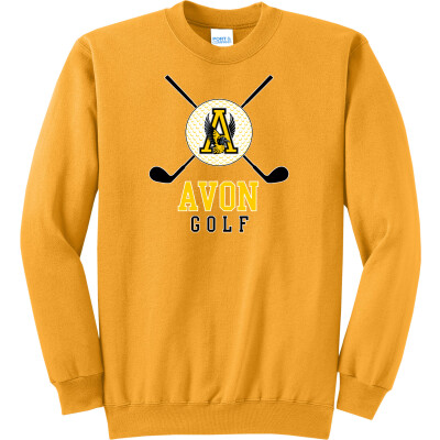 Personalizable Core Fleece Crewneck Sweatshirt