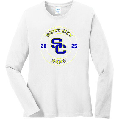 Women's Long Sleeve Core Cotton Tee