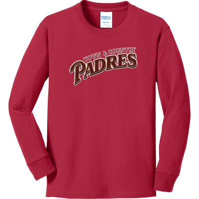 Youth Long Sleeve Core Cotton Tee