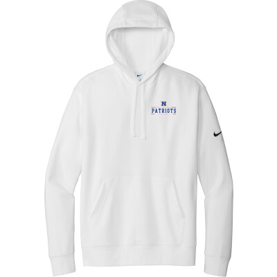 NIKE Club Fleece Sleeve Swoosh Pullover Hoodie