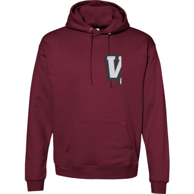 VS Embroidered Hooded Sweatshirt
