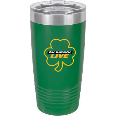St Patrick's Day Polar Camel 20oz Ringneck Tumbler
