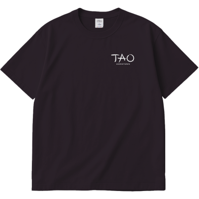 Tao Downtown Men's Garment-Dyed Designer T-Shirt