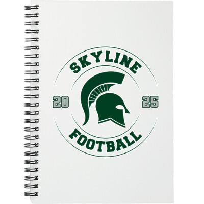 Spiral Bound 6x8 Notebook