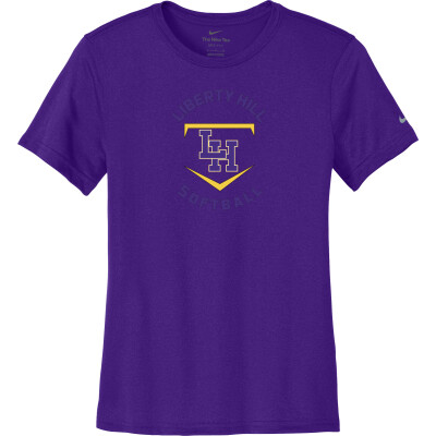 Nike Women's Swoosh Sleeve rLegend Tee