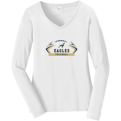 Women's Long Sleeve Fan Favorite V-Neck Tee