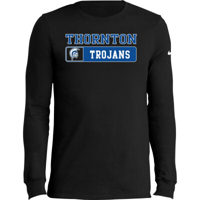Nike Dri-FIT Cotton/Poly Long Sleeve Tee