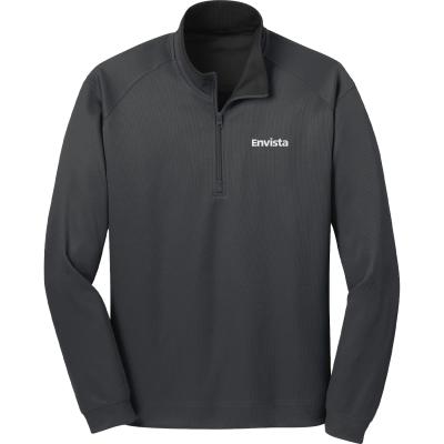 Vertical Texture 1/4-Zip Pullover