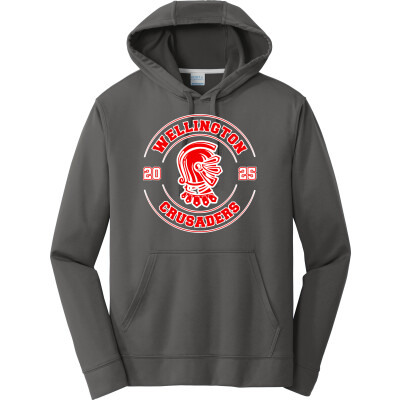 Performance Fleece Pullover Hooded Sweatshirt