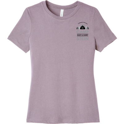 Women's Relaxed Jersey Short Sleeve Tee