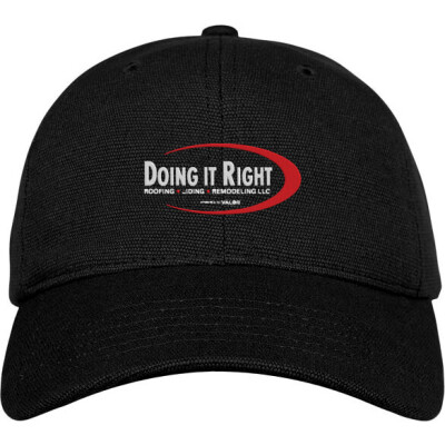 Washed Hemp Blend Baseball Cap