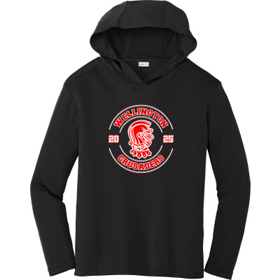  Youth PosiCharge Competitor Hooded Pullover