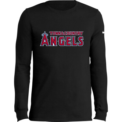 Nike Dri-FIT Cotton/Poly Long Sleeve Tee