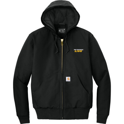 On Patrol: Live Carhartt Quilted-Flannel-Lined Duck Active Jac