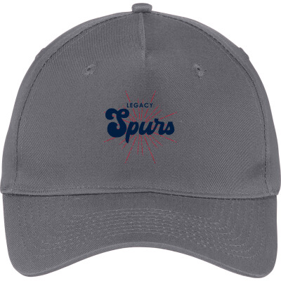 Five-Panel Twill Cap