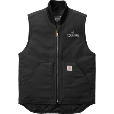 Carhartt Duck Vest (EMB)