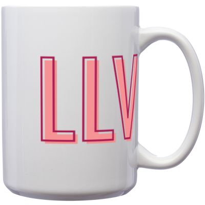 15 oz Ceramic Coffee Mug