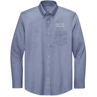 Brooks Brothers Wrinkle-Free Stretch Pinpoint Shirt