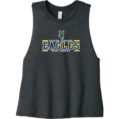 Bella+Canvas Women’s Racerback Cropped Tank