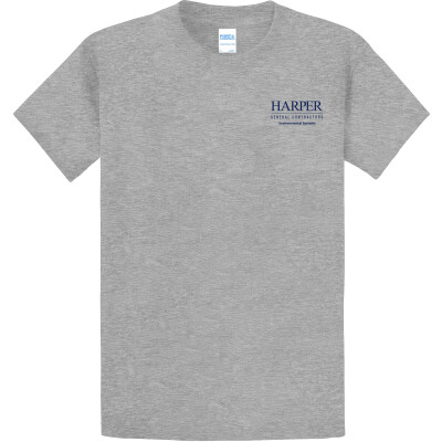 PORT & COMPANY Men's Tall Essential Tee (DTF)