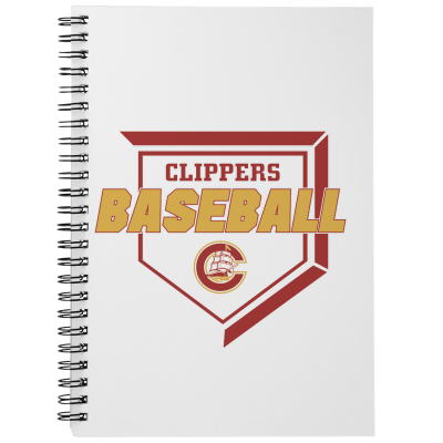 Spiral Bound 6x8 Notebook