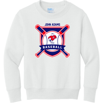 Youth Core Fleece Crewneck Sweatshirt