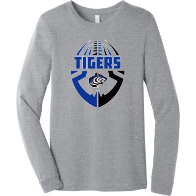 Bella+Canvas Unisex Heather CVC Long Sleeve Tee