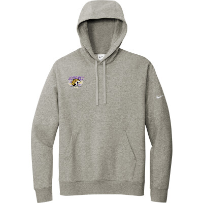 NIKE Club Fleece Sleeve Swoosh Pullover Hoodie