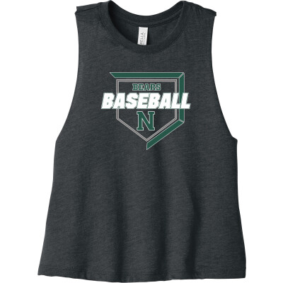 Bella+Canvas Women’s Racerback Cropped Tank