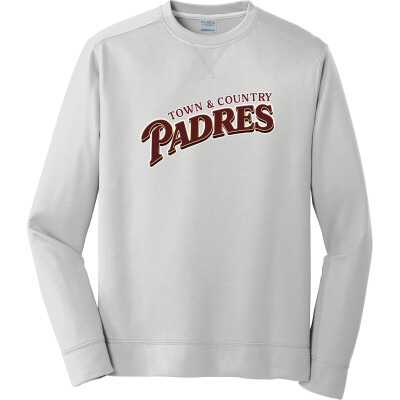 Performance Fleece Crewneck Sweatshirt