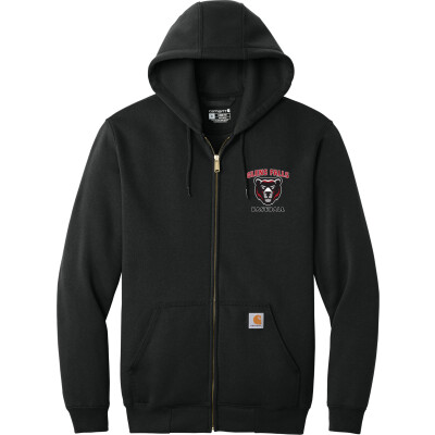 Carhartt Midweight Hooded Zip-Front Sweatshirt