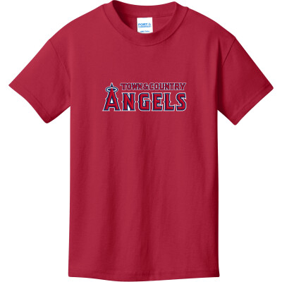 Youth Core Cotton Tee