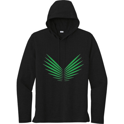 Unisex Tri-Blend Wicking Long Sleeve Hoodie