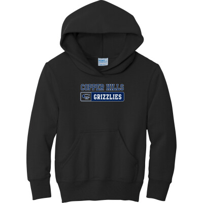 Youth Core Fleece Pullover Hooded Sweatshirt
