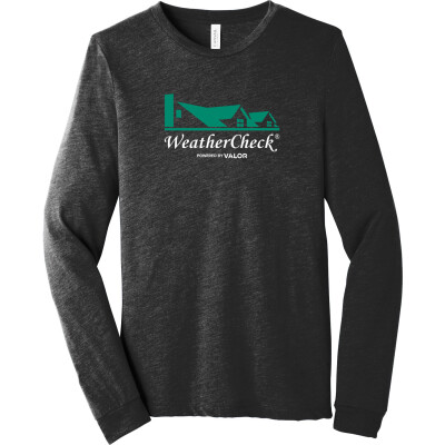 Unisex Triblend Long Sleeve Tee