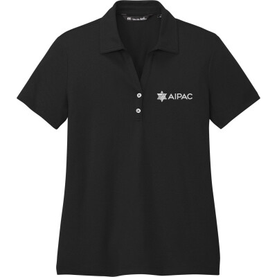 "AIPAC" Voice Of Israel Travis Mathew Women's Polo