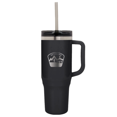 Thor 40oz Eco-Friendly Straw Tumbler