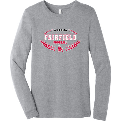 Bella+Canvas Unisex Heather CVC Long Sleeve Tee