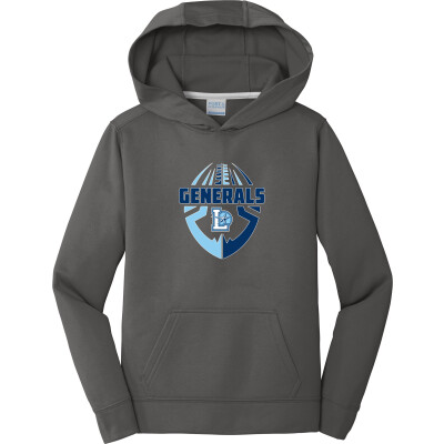 Youth Performance Fleece Pullover Hooded Sweatshirt