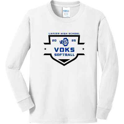 Youth Long Sleeve Core Cotton Tee