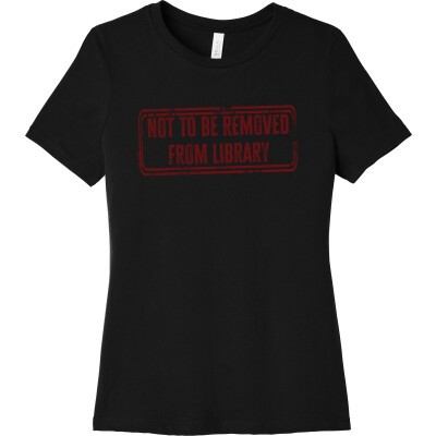 Do Not Remove - Women's Relaxed Jersey Short Sleeve Tee