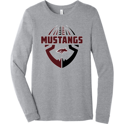 Bella+Canvas Unisex Heather CVC Long Sleeve Tee