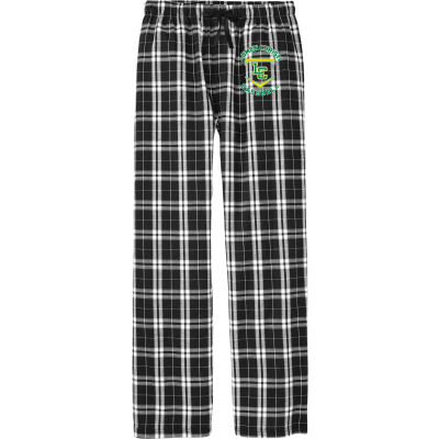 Flannel Plaid Pant