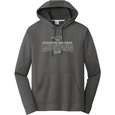 Performance Fleece Pullover Hooded Sweatshirt