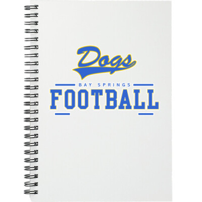 Spiral Bound 6x8 Notebook