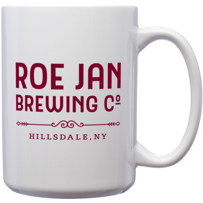 Roe Jan Brewing Co. 15 oz Ceramic Coffee Mug