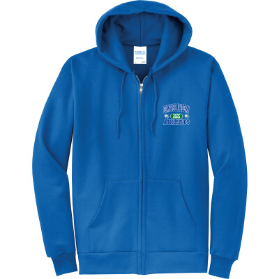 Core Fleece Full-Zip Hooded Sweatshirt